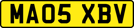MA05XBV