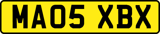 MA05XBX