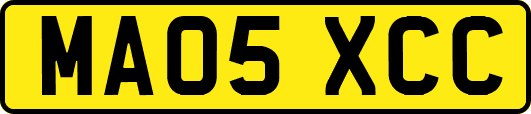MA05XCC