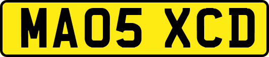 MA05XCD