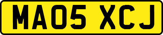 MA05XCJ