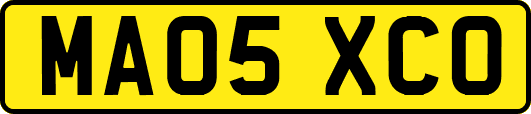 MA05XCO