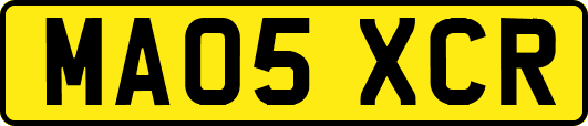 MA05XCR