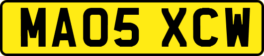 MA05XCW