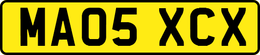 MA05XCX
