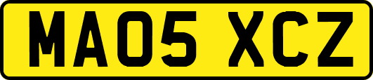 MA05XCZ