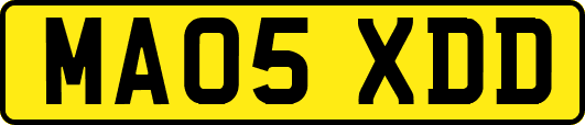 MA05XDD