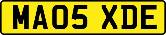 MA05XDE