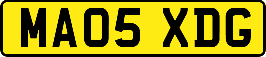 MA05XDG