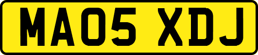 MA05XDJ