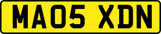 MA05XDN