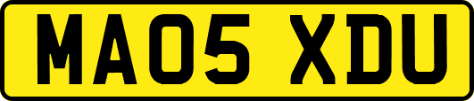 MA05XDU