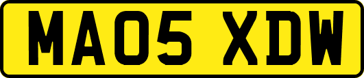 MA05XDW
