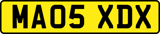 MA05XDX