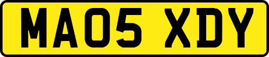 MA05XDY