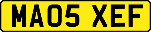 MA05XEF