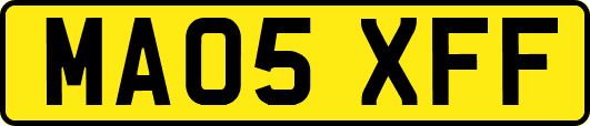 MA05XFF