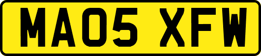MA05XFW