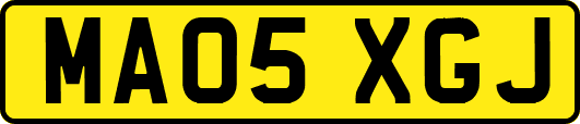 MA05XGJ