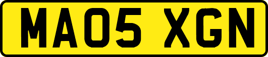 MA05XGN