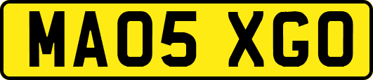 MA05XGO