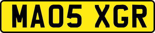 MA05XGR