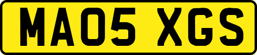 MA05XGS