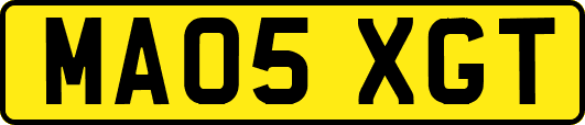 MA05XGT