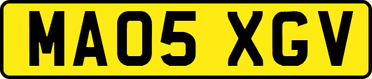 MA05XGV