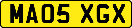 MA05XGX