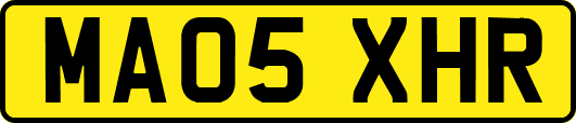 MA05XHR