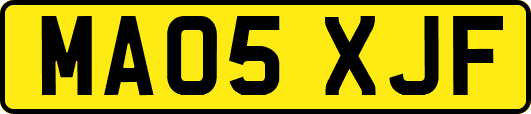 MA05XJF