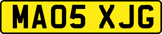 MA05XJG