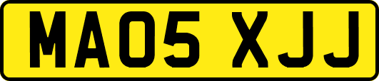 MA05XJJ