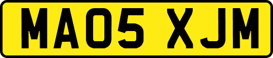 MA05XJM