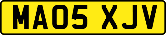 MA05XJV