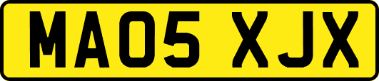 MA05XJX