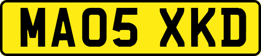 MA05XKD