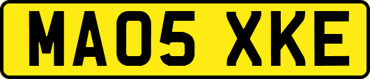 MA05XKE