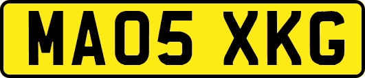 MA05XKG