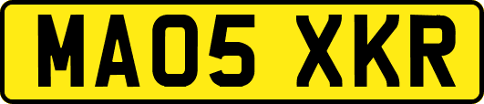 MA05XKR