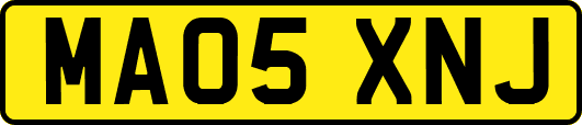 MA05XNJ