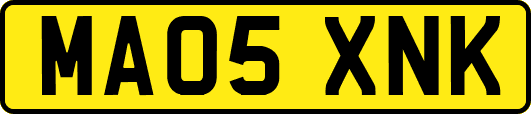 MA05XNK