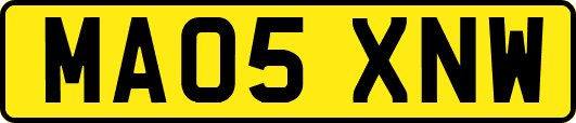 MA05XNW