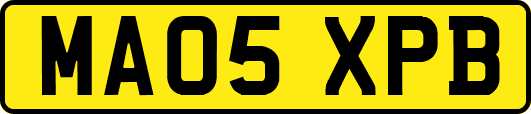 MA05XPB