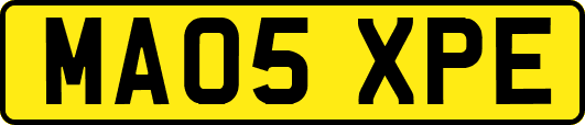 MA05XPE