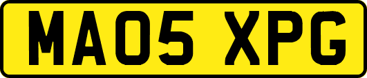 MA05XPG
