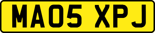 MA05XPJ
