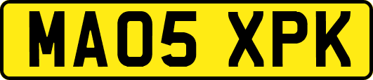 MA05XPK
