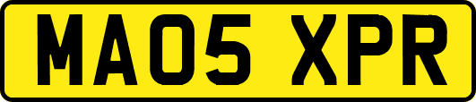 MA05XPR